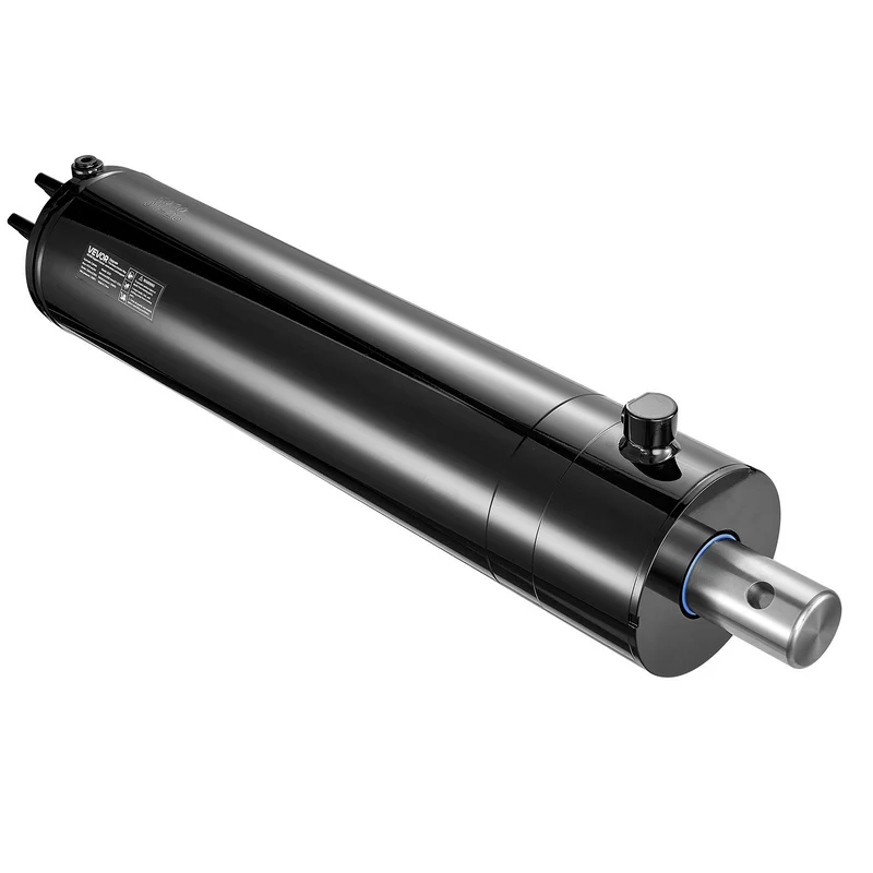 VEVOR Cilindro Hidráulico De Doble Acción 4500PSI Industrial