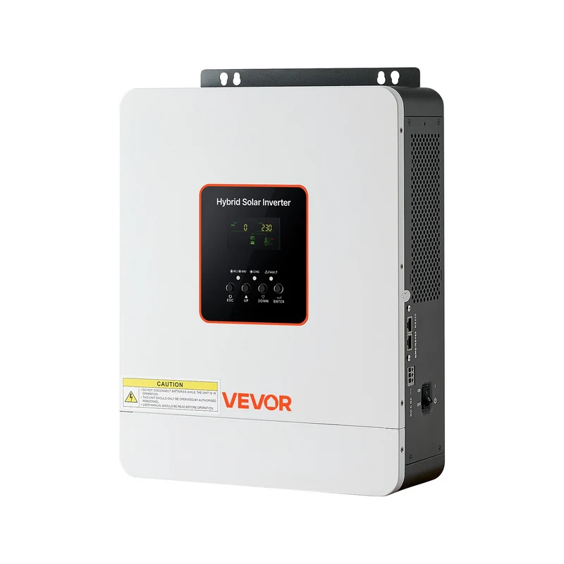 VEVOR Inversor Solar Híbrido 3000W 24V 230V De Uso Comercial
