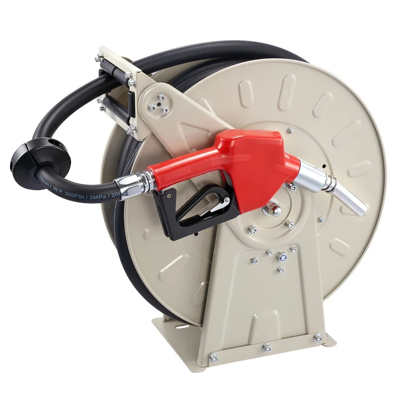 VEVOR Carrete Para Manguera De Combustible 300PSI 4inch Pro