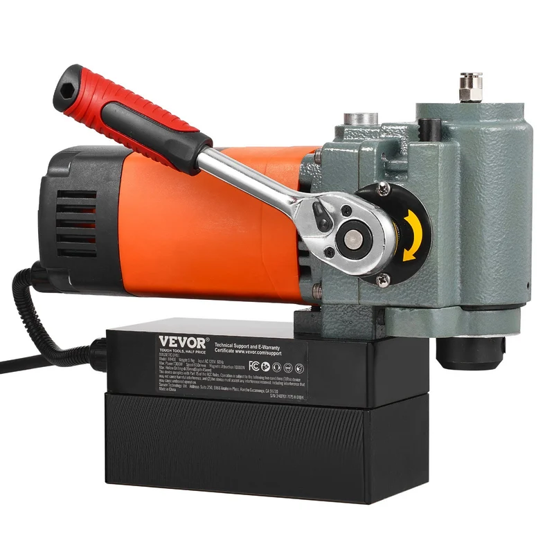 VEVOR Taladro Magnético 1300W Para Uso Profesional Reforzado