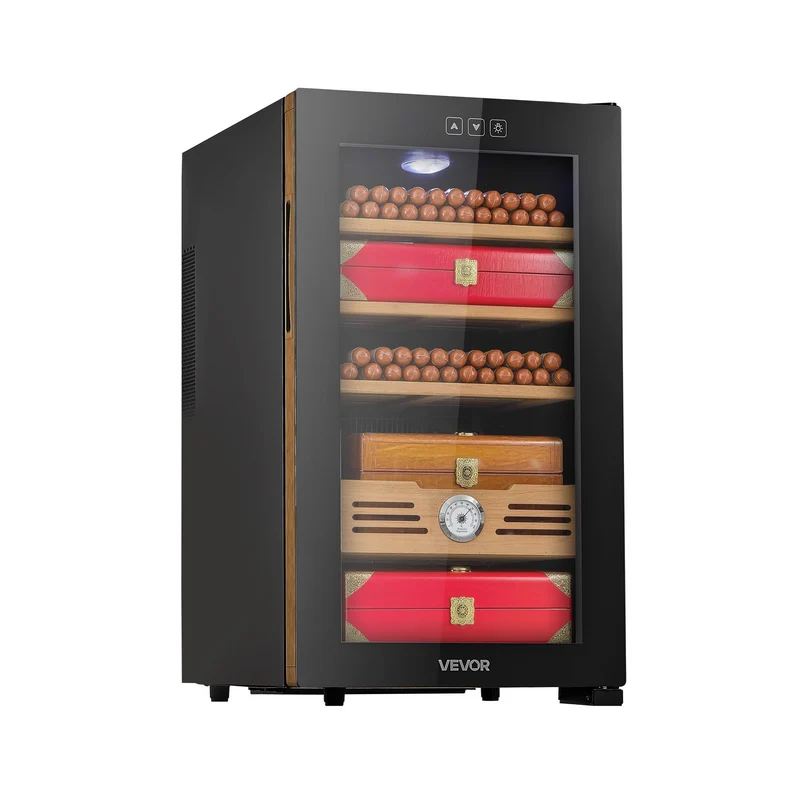 VEVOR Humidor Eléctrico Para Puros 48L De Calidad Industrial