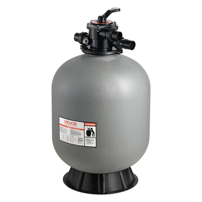 VEVOR Filtro De Arena Para Piscina 65GPM Calidad Industrial