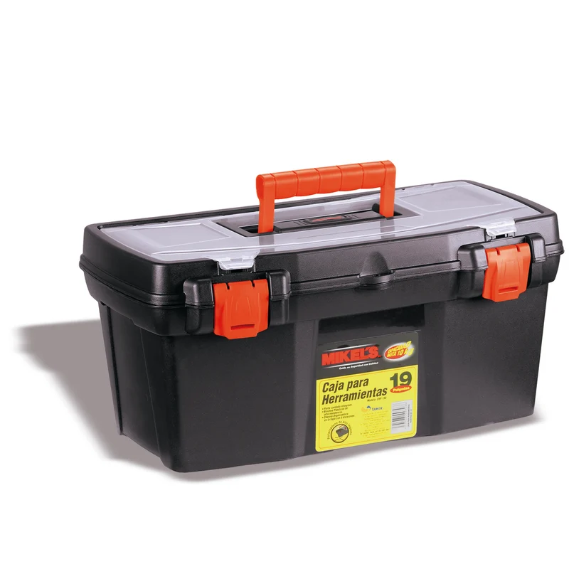 Caja plastica para herramienta de 19" , Capacidad hasta 10 kg , MOD CHP-190 , MIKELS