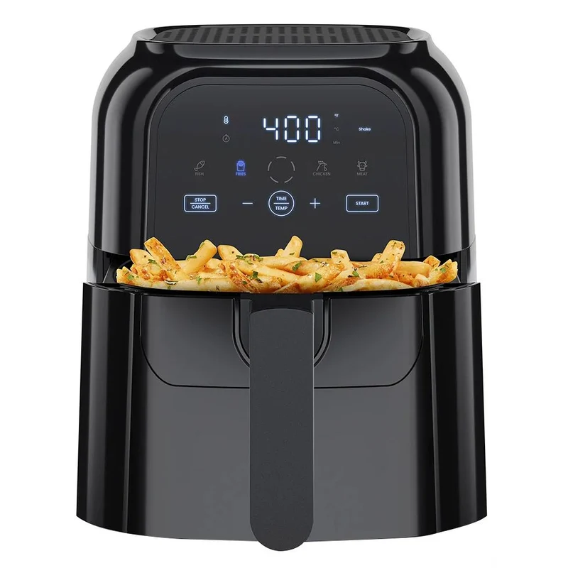 Freidora de Aire Chefman RJ38-4T-BLACK-DS-MX | 3.7 Litros