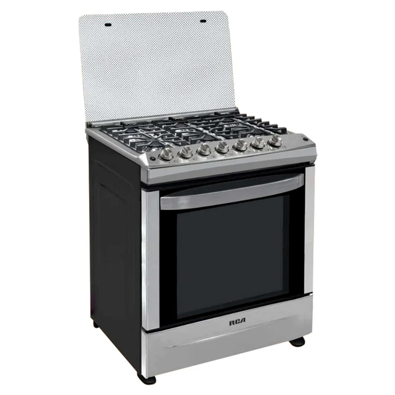 Estufa a Gas RCA RCCR7618 | 30" | 6 Quemadores
