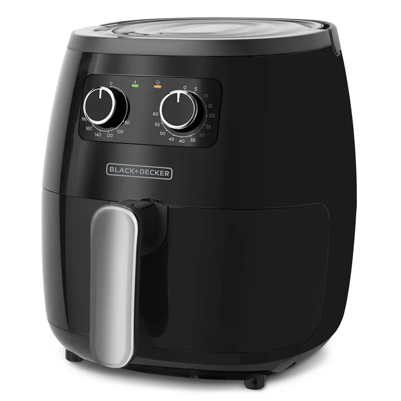 Freidora de Aire Black & Decker HF5055B | 5.7 Litros