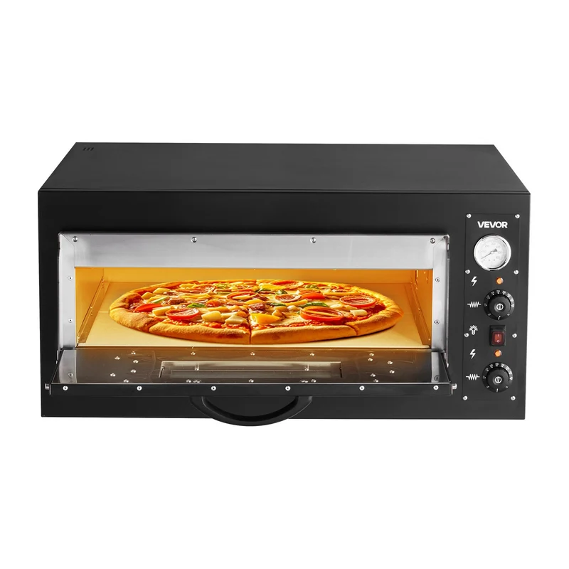 VEVOR Horno Eléctrico Para Pizza 4200W De Calidad Industrial
