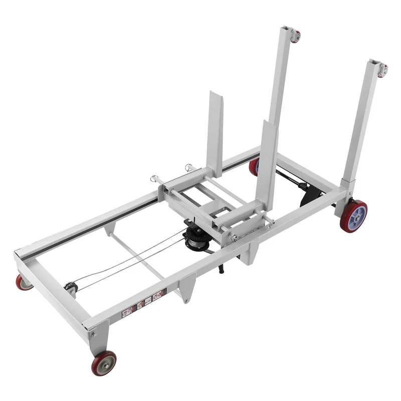 VEVOR Apilador Manual Con Malacate 551lb 70in Trabajo Pesado
