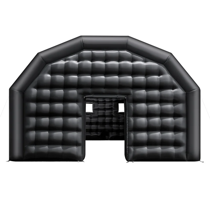 Antro inflable VEVOR, 29.5 x 19.7 x 13.1 ft, carpa inflable para fiestas con soplador de 1100W y costales de arena, con ventilación y 2 ventanas, cubo de aire para eventos, cumpleaños y bodas