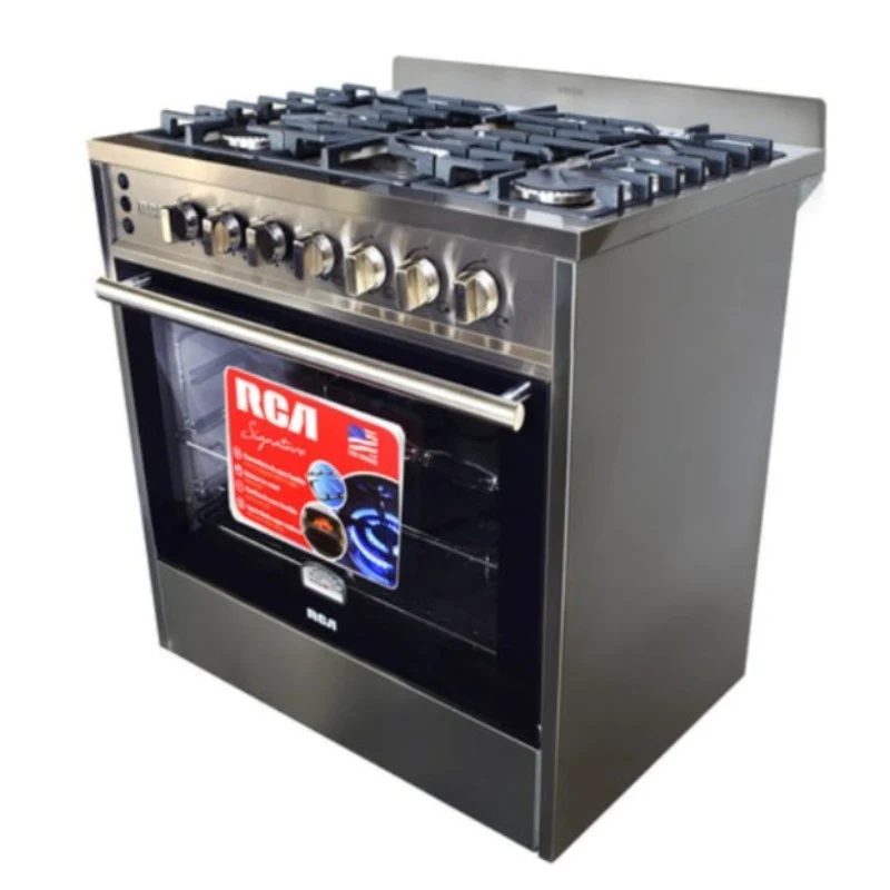 Estufa a Gas RCA RCCC840 | 30" | 5 Quemadores