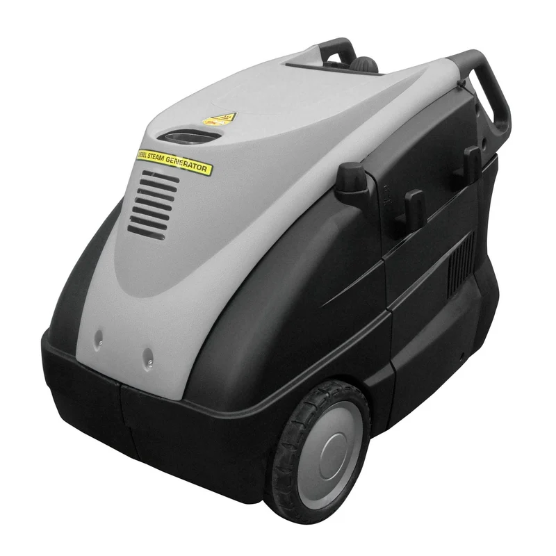 Generador de Vapor, Caldera Diesel 2.4 Litros, 25 Bar, 178c