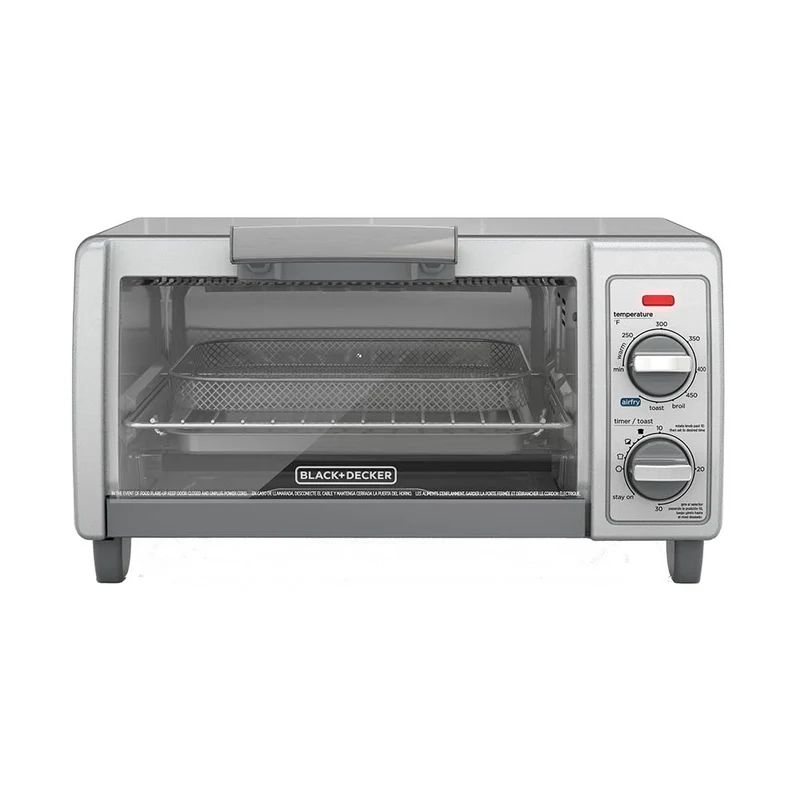 Tostahorno Black & Decker Crisp 'N Bake™ Air Fry | 1150W | Color Gris
