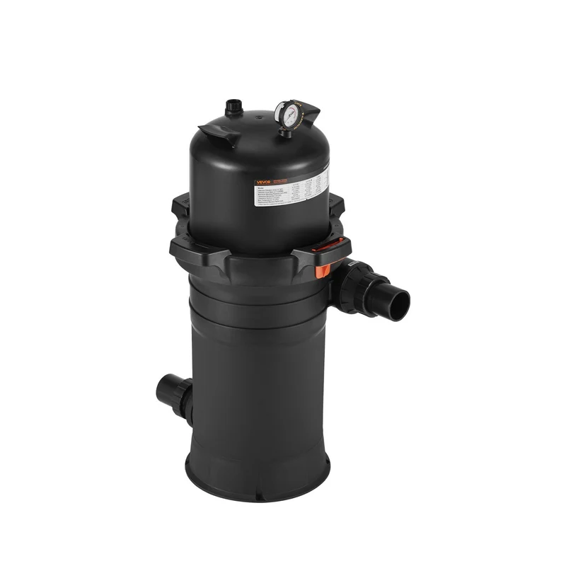 VEVOR Filtro De Cartucho Para Piscina 9000GPH Trabajo Pesado