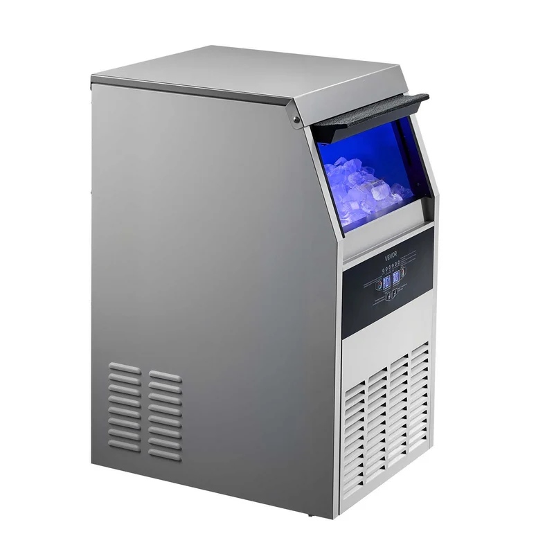 VEVOR Máquina Comercial De Hielo 150lb 30lb Alta Resistencia