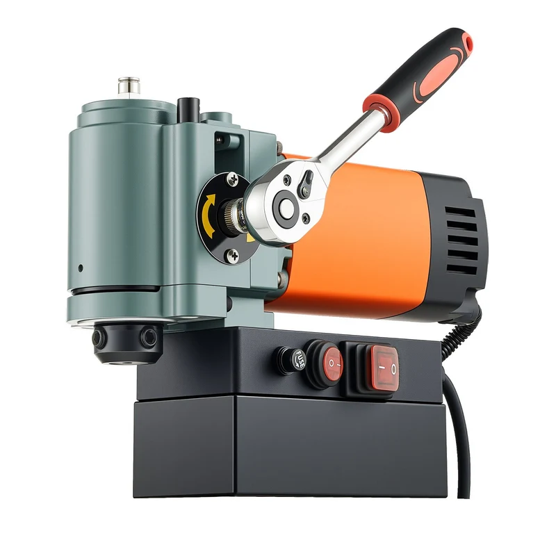 VEVOR Taladro Magnético 1300W 650RPM 1.4in De Uso Comercial