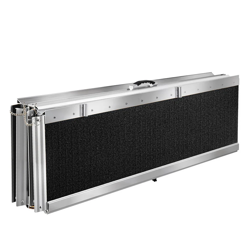 VEVOR Rampa Portátil Para Silla De Ruedas 800lb 10FT Pro Pro
