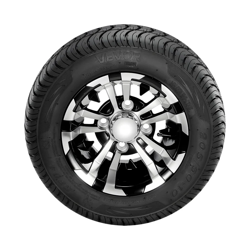 VEVOR Ruedas Para Carrito De Golf 675lb 50-10 Trabajo Pesado