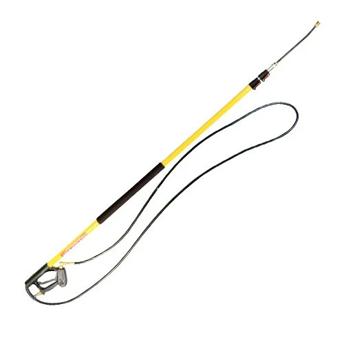 Lanza Telescópica Extensible 7.3 mts Para Alta Presión MOD. 090502, MECLINE