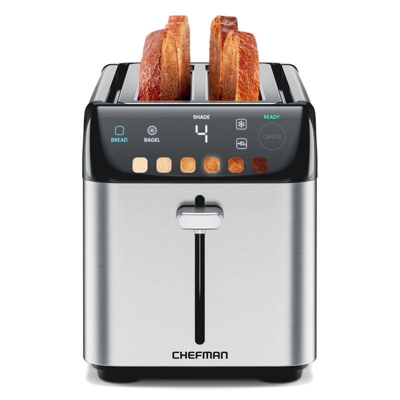 Tostadora Chefman RJ31-SS-T-LS-MX | 4 Rebanadas