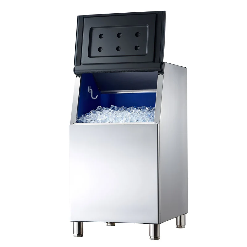 VEVOR Depósito Para Hielo 250lb De Uso Comercial Profesional