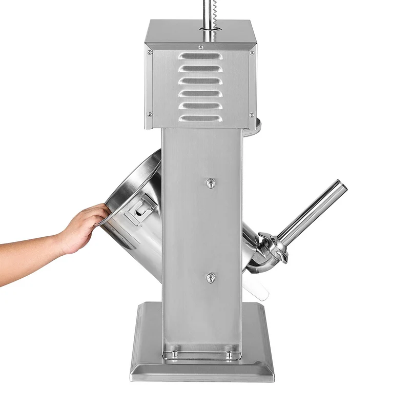 VEVOR Embutidora Eléctrica De Salchichas 22lb 10L Industrial