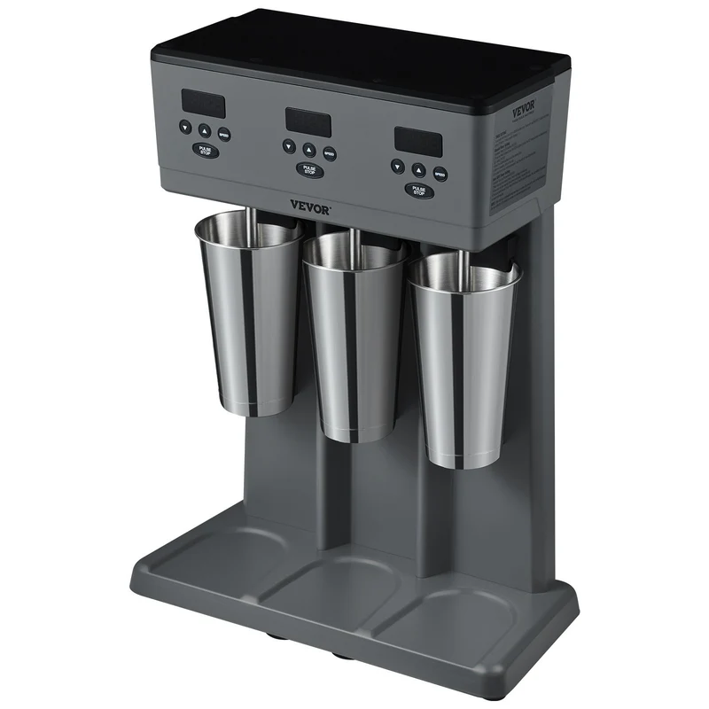 VEVOR Batidora Para Malteadas 3x820 375W Calidad Industrial
