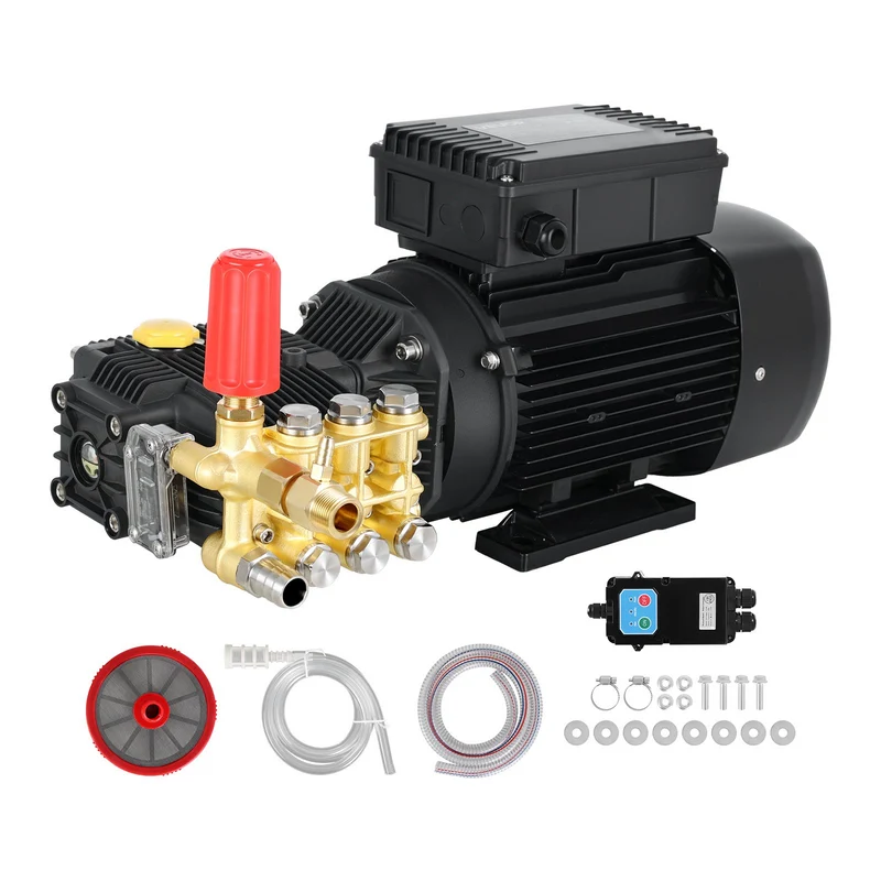 VEVOR Bomba Eléctrica Para Hidrolavadora 1220PSI 2.2GPM 2HP