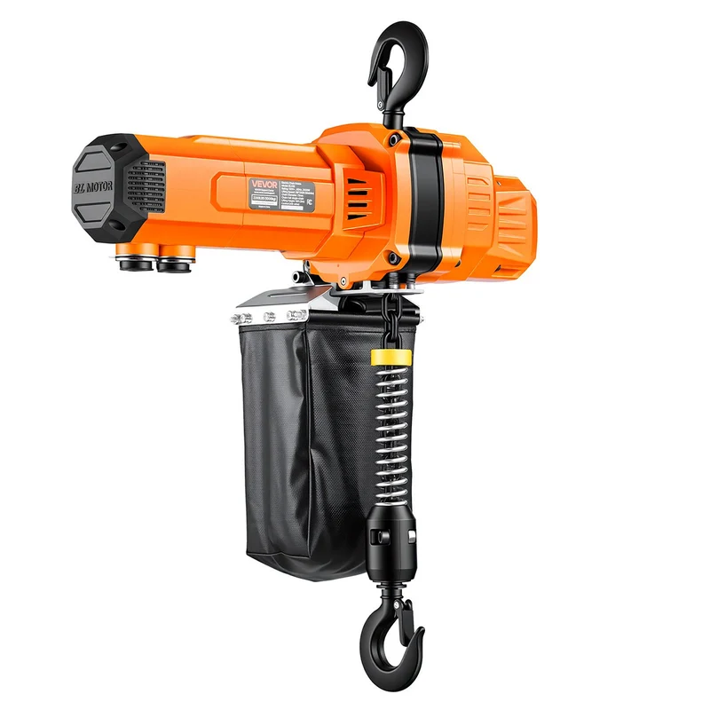 VEVOR Polipasto Eléctrico De Cadena 2200lb 120V 10pies Pro