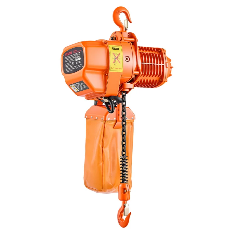 VEVOR Polipasto Eléctrico De Cadena 1100lb 20pies 328pies Us