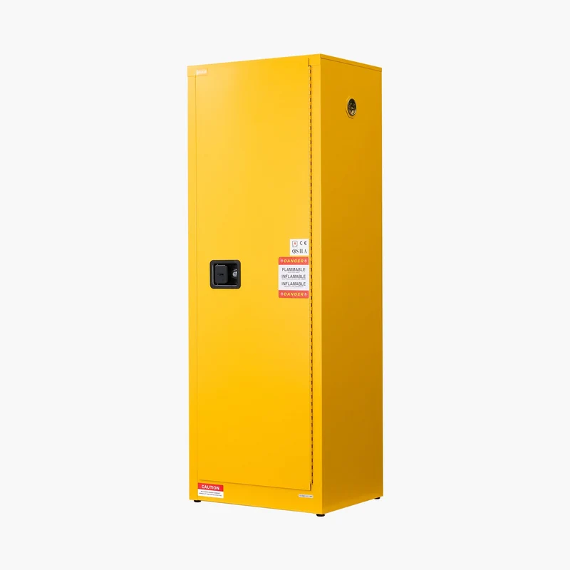 VEVOR Gabinete Para Inflamables 23.2x18.1x65.0inch Reforzado