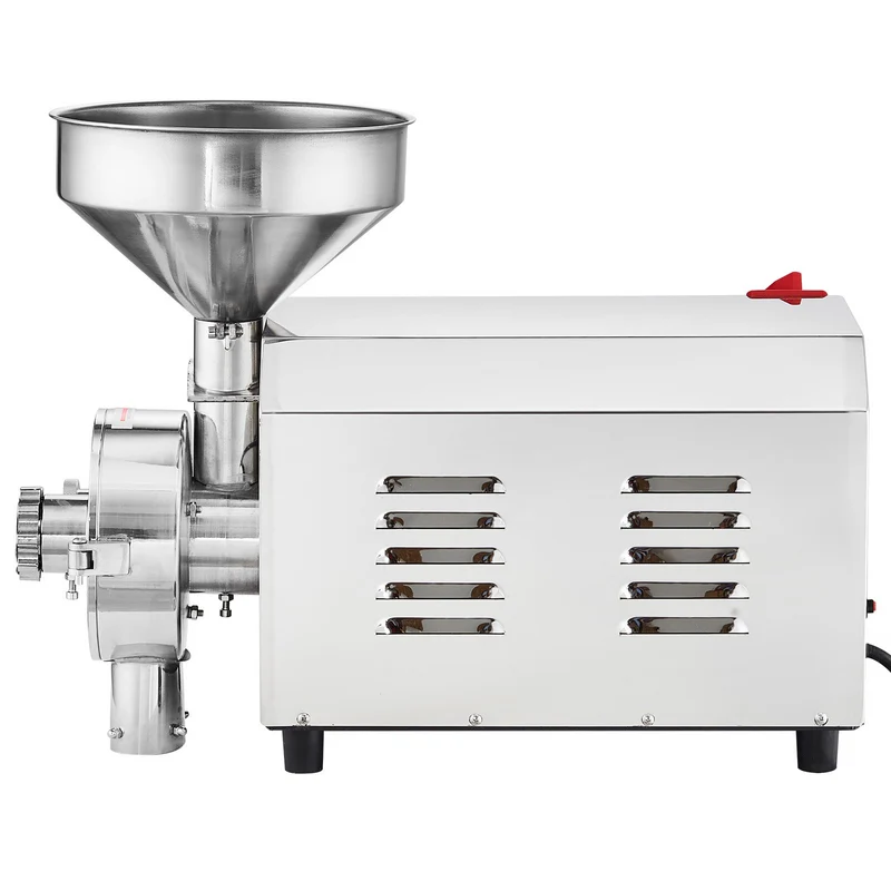 VEVOR Molino Comercial De Granos 2200W 50KG Alta Resistencia