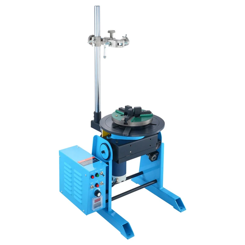 VEVOR Posicionador Rotativo De Soldadura 66lb 30KG 12RPM 80W