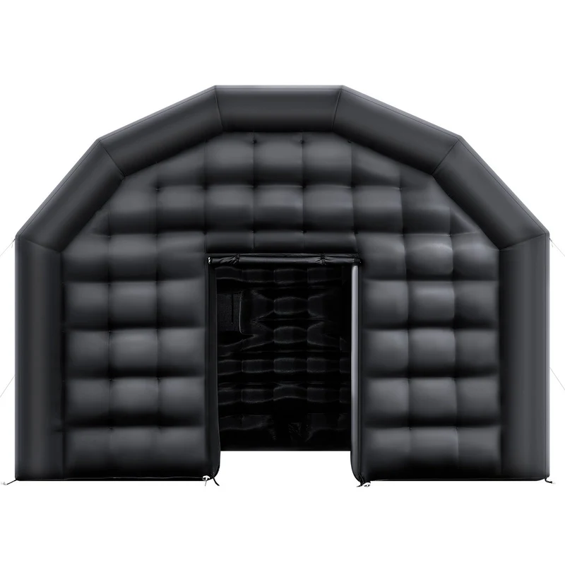 VEVOR Discoteca Inflable 19.7x16.4x12pies 680W Uso Comercial
