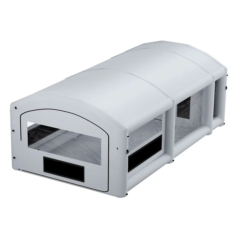 VEVOR Cabina Inflable Para Pintura 26x15x10pies 750W 950W Us