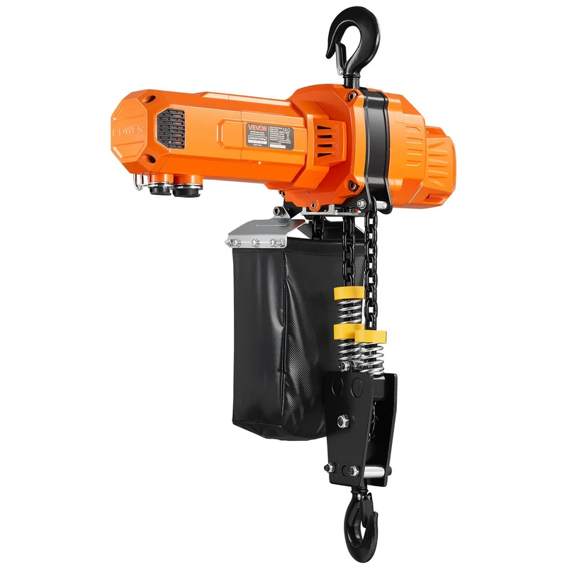 VEVOR Polipasto Eléctrico De Cadena 2200lb 120V 20pies Pro