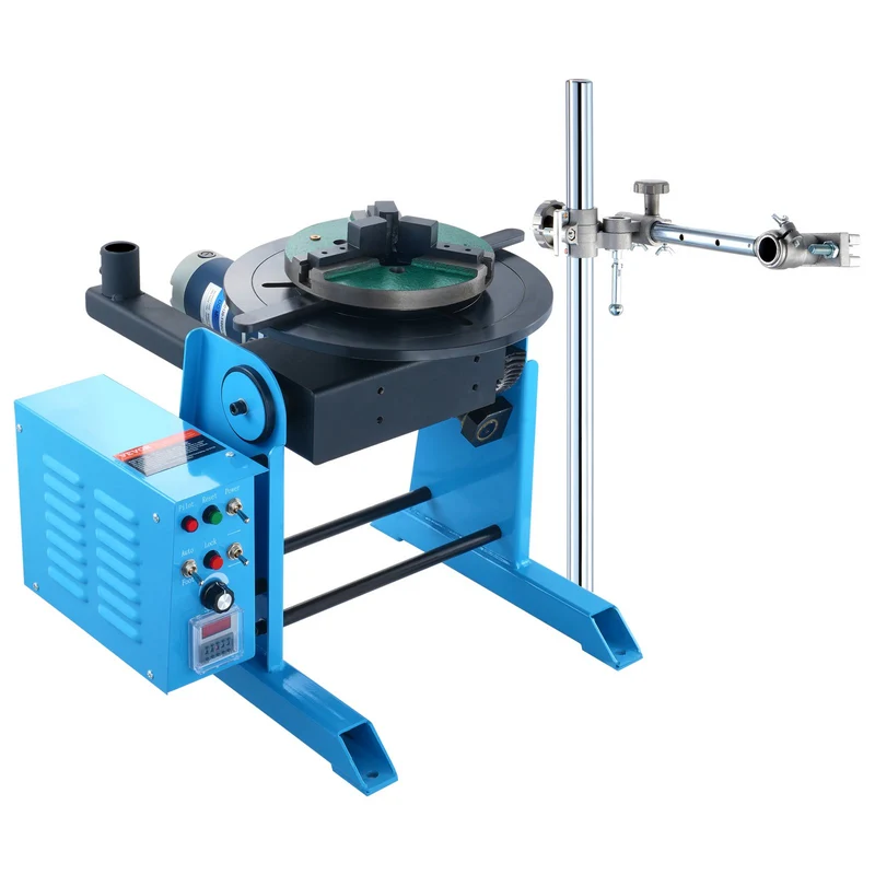 VEVOR Posicionador Rotativo De Soldadura 50KG 6RPM 120W 0-90