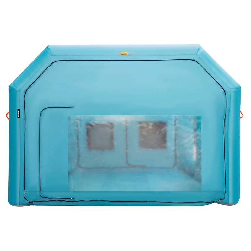 VEVOR Cabina Inflable Para Pintura 28x15x10ft Trabajo Pesado