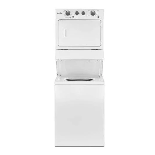 Centro de Lavado Whirlpool 7MWGT4027HW | Gas | Lavadora 20Kg | Secadora 10Kg