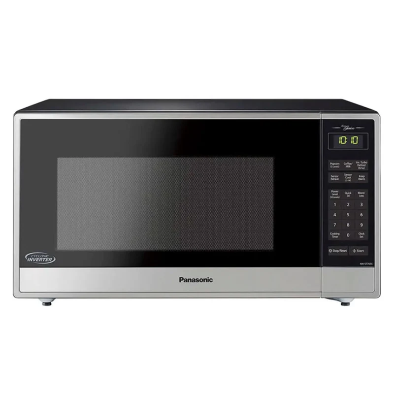 Microondas Panasonic NN-ST965SRPH | Inverter | 2.2 pies cúbicos | 1200W