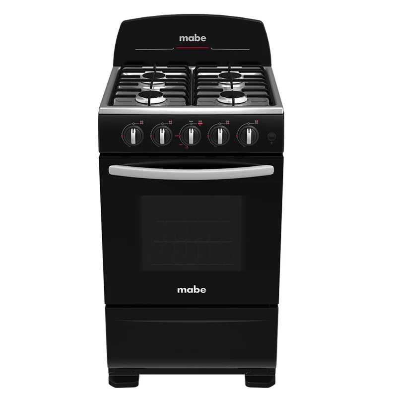 Estufa a Gas Mabe EMA5105SN0 | 20" | Convencional | 4 quemadores