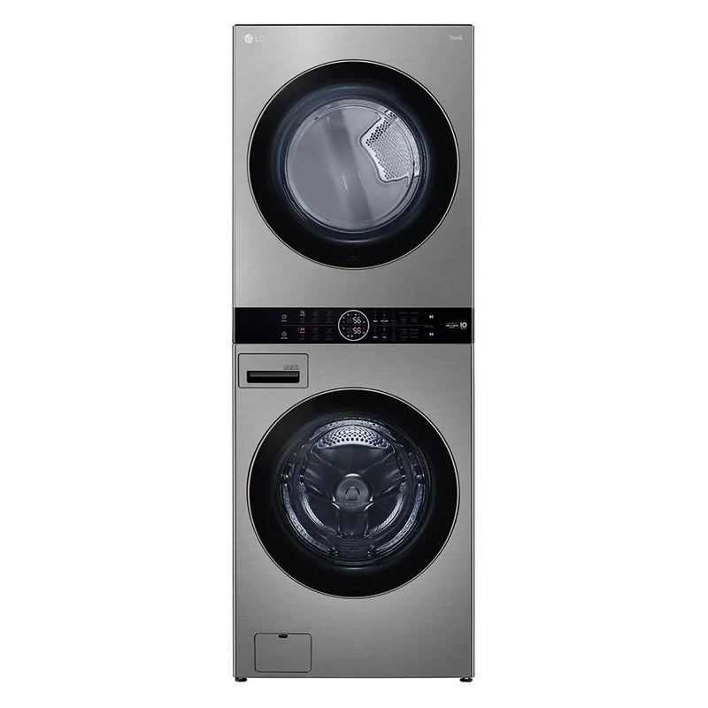 Centro de Lavado LG Washtower WK22VS6P | Gas | 22Kg | Carga Fronta