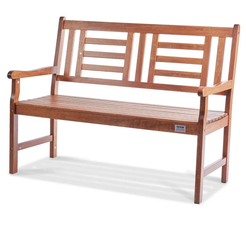 Banca de exterior VEVOR jardín 122 cm 48 carga 318 kg 700 lb