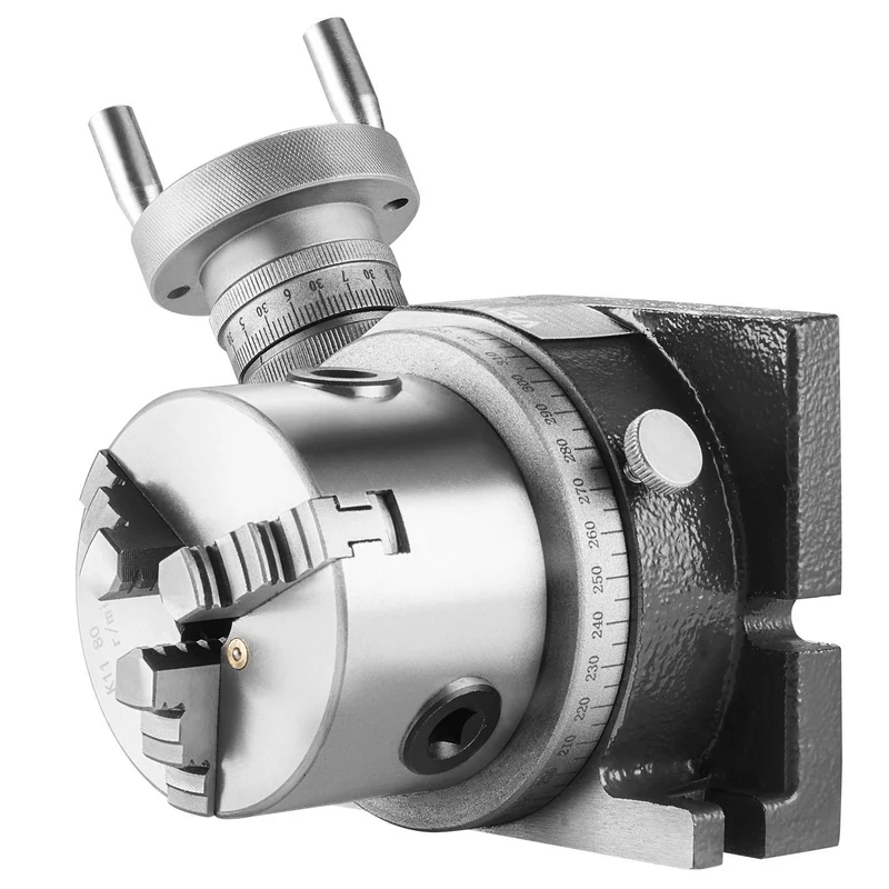Mesa rotativa VEVOR 100 mm 4 diseño versátil 3 80 3,1 T M 10