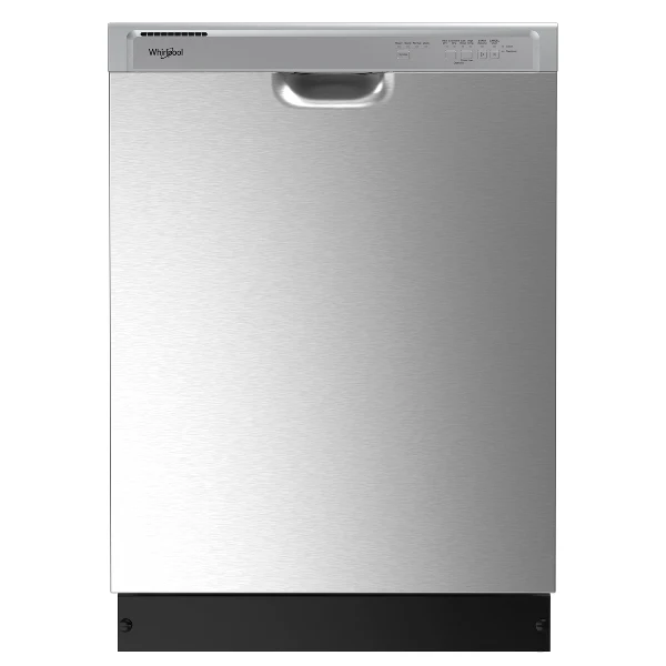 Lavaplatos Whirlpool WDF341PAPM | Acero Inoxidable