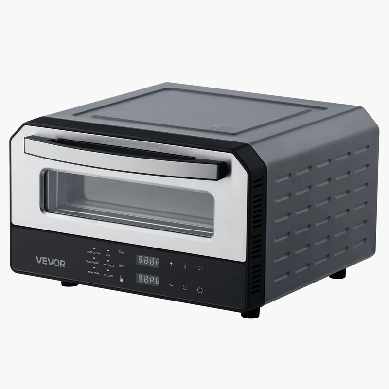 Horno eléctrico para pizza VEVOR 5 mesa 12 máx 400 ° C 750 F