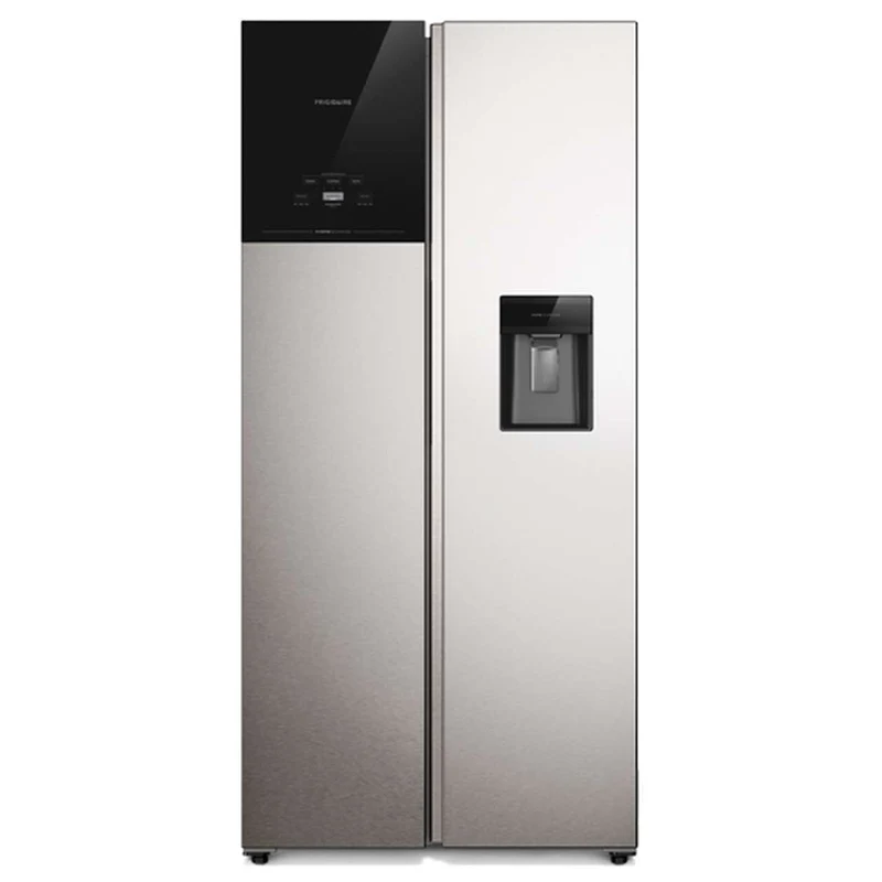 Refrigeradora Frigidaire FRS15F3N5BI | 15 pies cúbicos | Side By Side | Dispensador de Agua