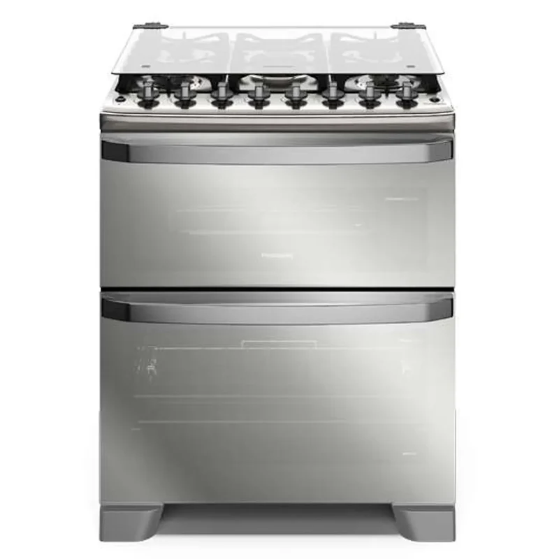 Estufa de Gas Frigidaire FKGO30Z5BNM | 30" | Doble Horno | Air Fryer | Grill | Convección