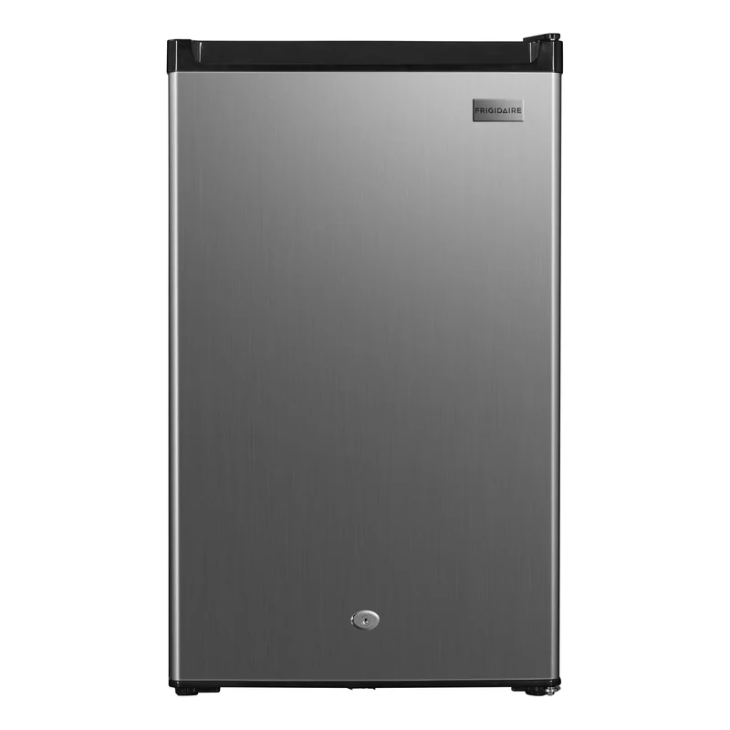 Mini Bar Refrigeradora Frigidaire FRD04G4HPI | 4.5 pies cúbicos | Acero Inoxidable | Cerradura