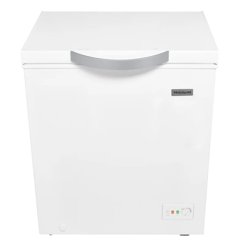 Congelador Horizontal Frigidaire FFCC05A3HVW | 5 Pies Cúbicos