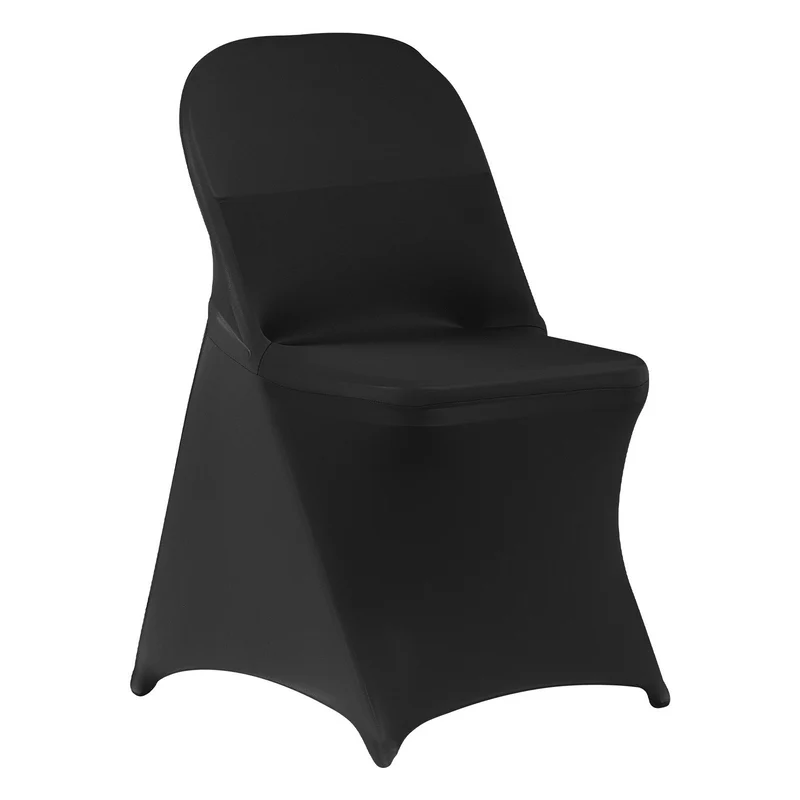 VEVOR 150 pzas fundas silla negras funda 45 x 46 77 cm 17,72